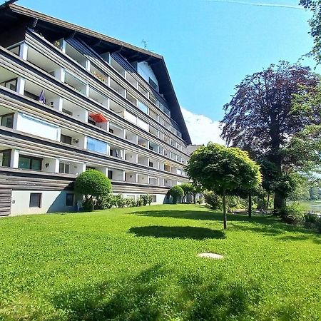 Anna Seeblick Appartement, Haus Haensel&Gretel Am Ossiachersee Mit Direktem Seezugang, Hallenbad Bodensdorf Bagian luar foto