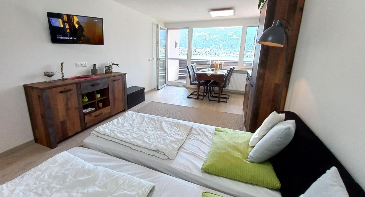 Anna Seeblick Appartement, Haus Haensel&Gretel Am Ossiachersee Mit Direktem Seezugang, Hallenbad Bodensdorf Bagian luar foto