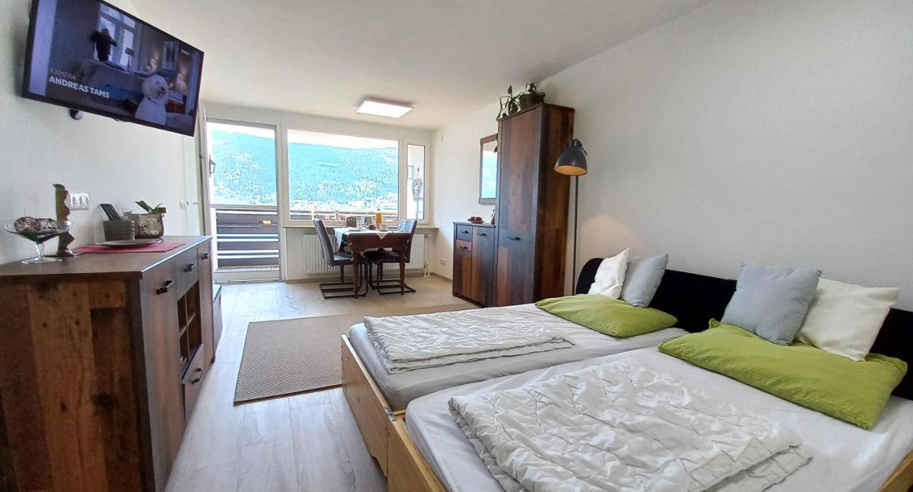 Anna Seeblick Appartement, Haus Haensel&Gretel Am Ossiachersee Mit Direktem Seezugang, Hallenbad Bodensdorf Bagian luar foto