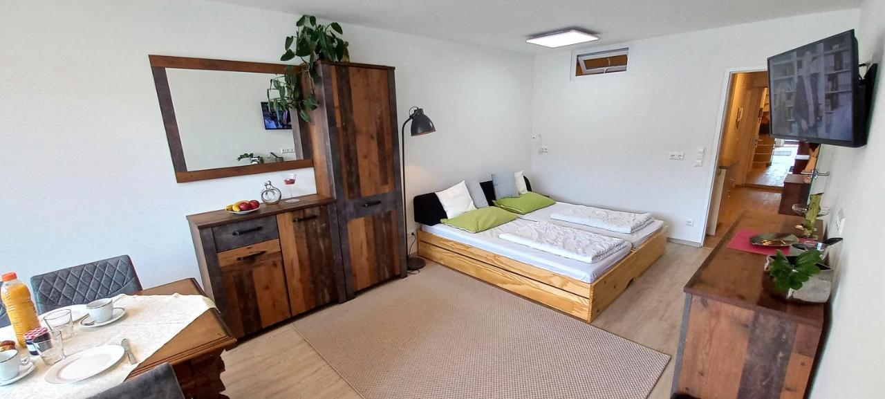 Anna Seeblick Appartement, Haus Haensel&Gretel Am Ossiachersee Mit Direktem Seezugang, Hallenbad Bodensdorf Bagian luar foto