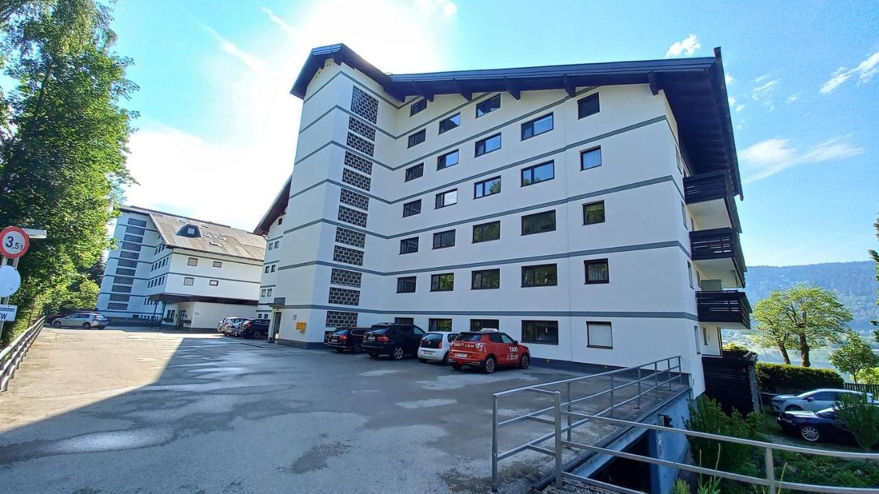 Anna Seeblick Appartement, Haus Haensel&Gretel Am Ossiachersee Mit Direktem Seezugang, Hallenbad Bodensdorf Bagian luar foto