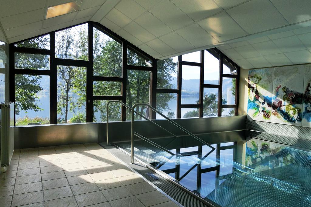 Anna Seeblick Appartement, Haus Haensel&Gretel Am Ossiachersee Mit Direktem Seezugang, Hallenbad Bodensdorf Bagian luar foto